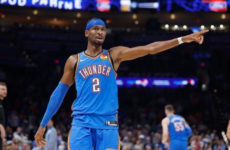 ＮＢＡ、西はサンダーが快走　第５週終了