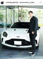 　西田有志インスタグラム（ｎｉｓｈｉｄａｙｕｊｉ０１３０）より