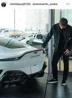 　西田有志インスタグラム（ｎｉｓｈｉｄａｙｕｊｉ０１３０）より