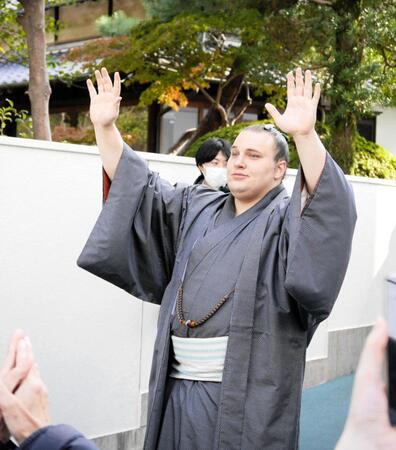 武蔵川親方が初優勝の安青錦を称賛「ずっとリズムがいい、課題の立ち合いが気にならなくなってきた」