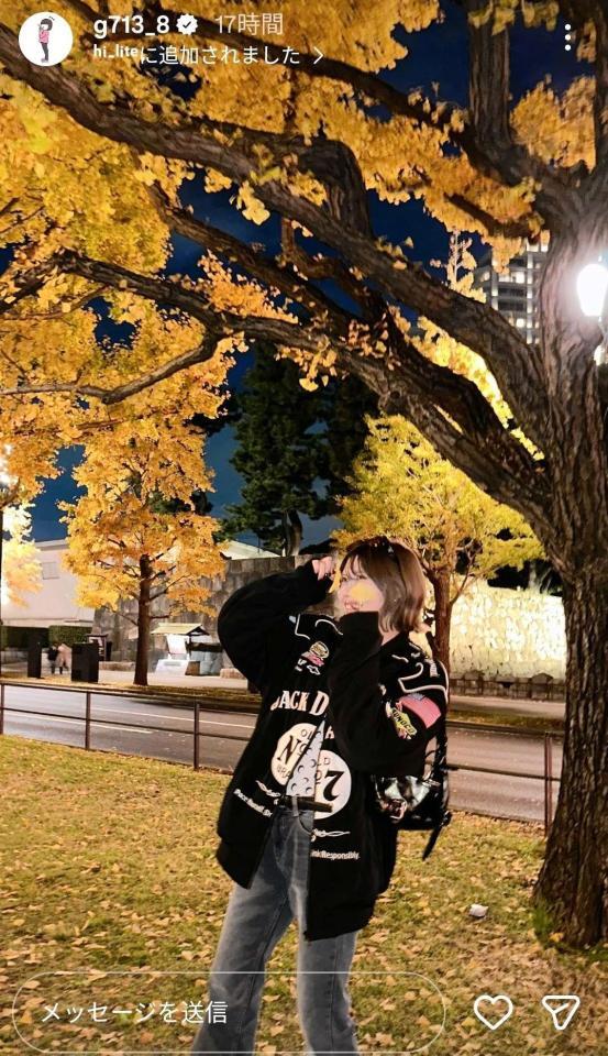 中島ひとみのインスタグラム（＠ｇ７１３＿８）から