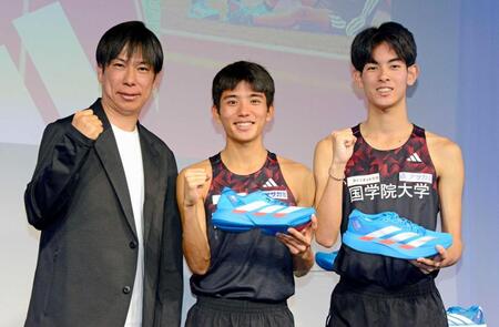 国学院大・前田監督「強さ証明する」箱根駅伝初Ｖへ決意「勝ち抜く強さ磨いてきた」