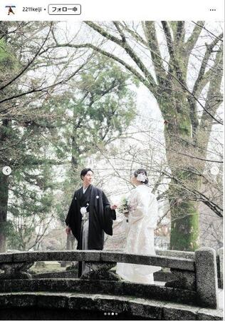 田中刑事インスタグラム＠２２１１ｋｅｉｊｉから