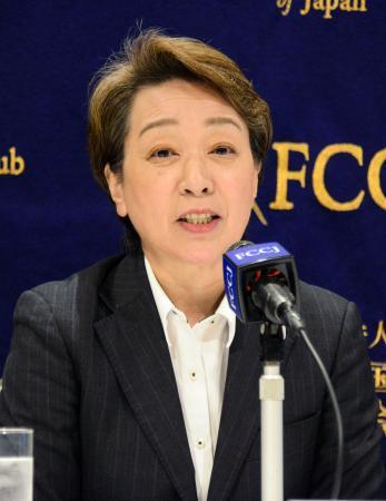 橋本会長「簡単ではない」　夏季五輪競技の冬移行案