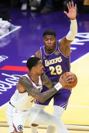 八村１３得点、レーカーズ５連勝　ＮＢＡ、クリッパーズ戦