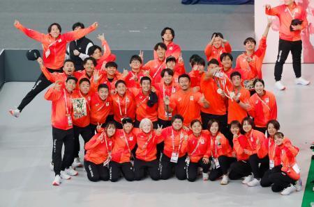 東京デフリンピック閉幕　日本はメダル５１個、共生へ願い