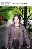 本田真凛のインスタグラム（＠ｍａｒｉｎ＿ｈｏｎｄａ）から