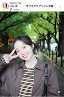 本田真凛のインスタグラム（＠ｍａｒｉｎ＿ｈｏｎｄａ）から