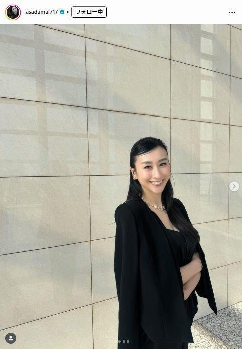 浅田舞インスタグラム＠ａｓａｄａｍａｉ７１７から