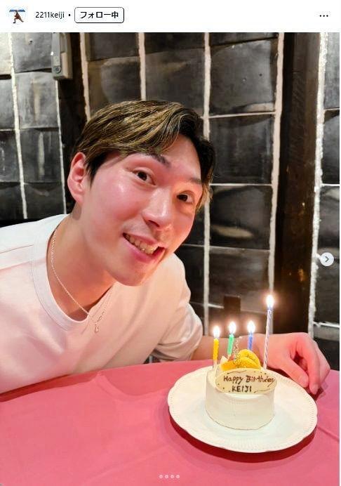 田中刑事インスタグラム＠２２１１ｋｅｉｊｉから