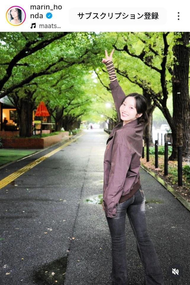 本田真凛のインスタグラム（＠ｍａｒｉｎ＿ｈｏｎｄａ）から