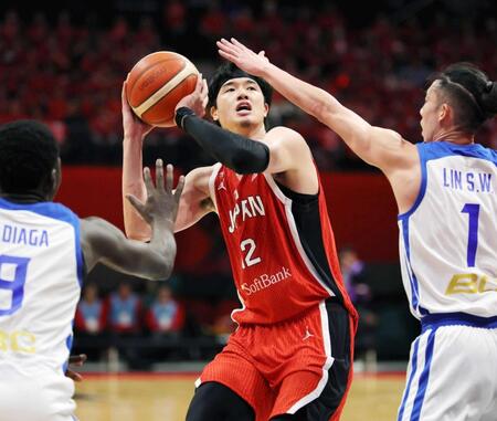 バスケットボール男子・渡辺雄太　最多２０点！快勝発進けん引　コート内外で存在感「今日は自分の仕事ができたと思う」