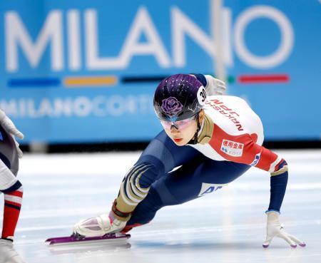 男子リレー日本が準決勝へ　ショートＷＴ第４戦