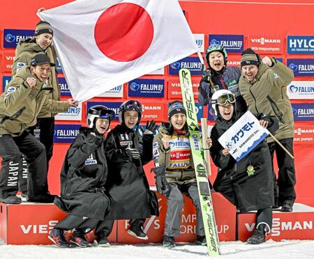 丸山希　開幕３連勝　高梨以来２人目、異次元の強さ見せる　納得のジャンプに笑顔「今シーズンで一番」