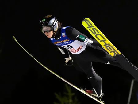 二階堂蓮が２位で初表彰台　Ｗ杯ジャンプ男子第５戦