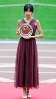 　年間最優秀選手に輝いた藤井菜々子