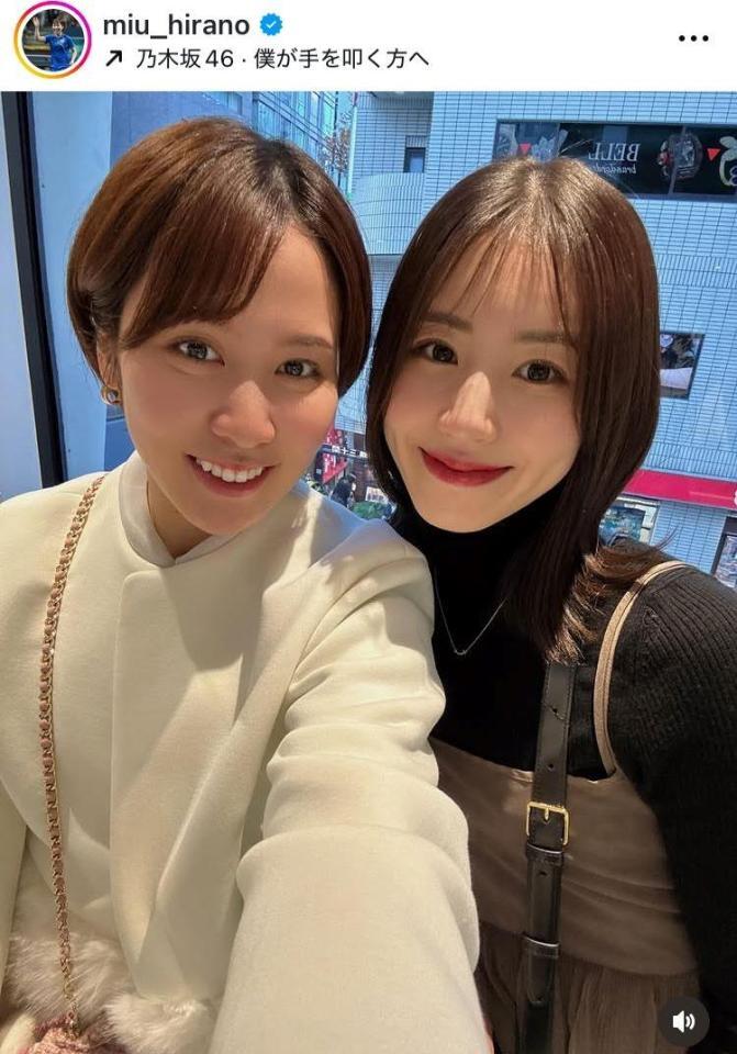 平野美宇インスタグラム（ｍｉｕ＿ｈｉｒａｎｏ）より