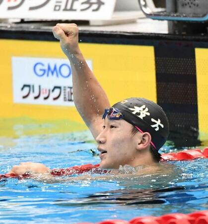 16歳・大橋信が3冠 今夏世界選手権の金タイム上回る 目標はロス五輪で金「日本記録も狙いたい」