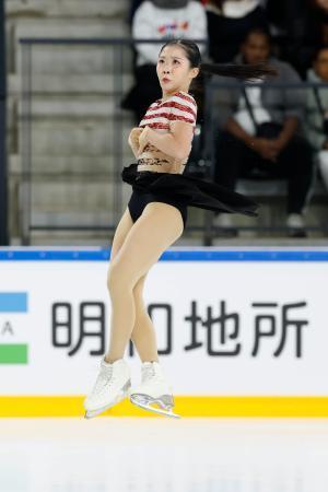 大技武器に中井亜美ら挑む　ＧＰファイナル、渡辺倫果も