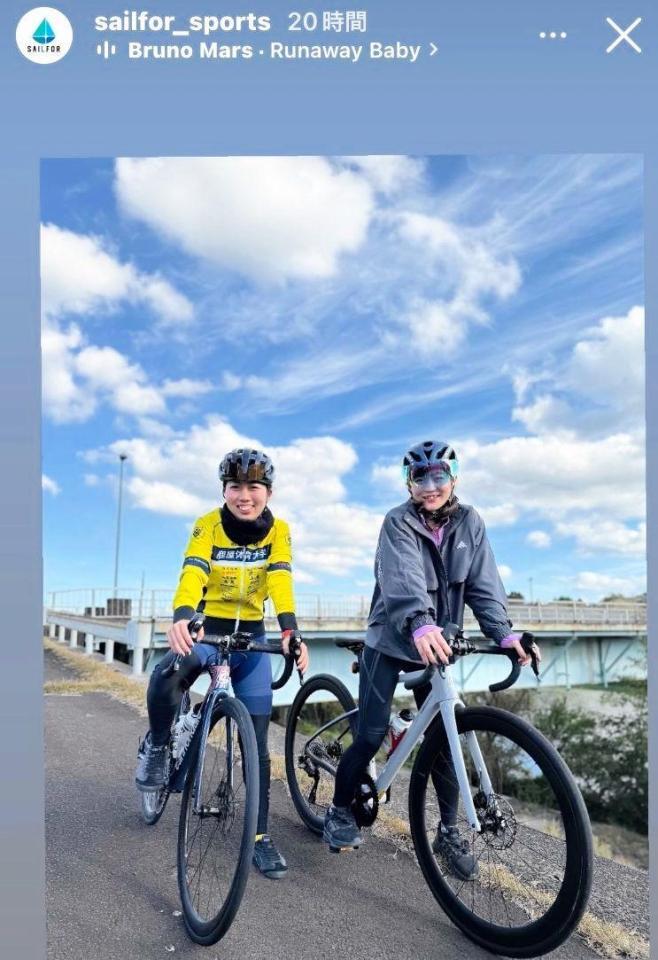 角田夏実のインスタグラム（＠ｔｓｕｎｏｄａ＿ｎａｔｓｕｍｉ）から