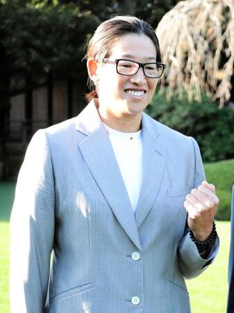 上野由岐子　ロス五輪「金」へ気合「全身全霊をかけて、選手並びに、指導の力を培っていきたい」　ＪＤリーグ特別表彰