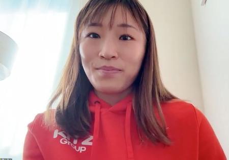 須崎優衣、ロスへ「スタート」 全日本レスリング選手権に決意