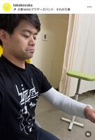 　小塚崇彦氏インスタグラム（ｔａｋａｋｏｚｕｋａ）より