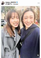 石川真佑のインスタグラム（＠ｍａｙｕ＿００５１４）から