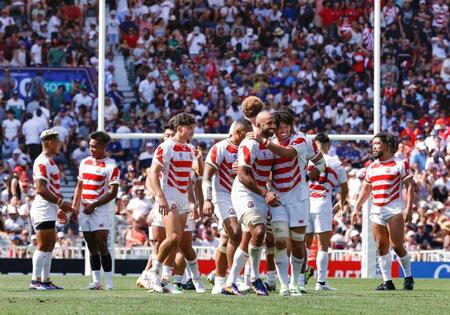 ラグビー日本代表　２７年Ｗ杯８強へ格下グループの相手重要　出場チーム４増２４　ジョージア、サモアら難敵相手に油断禁物