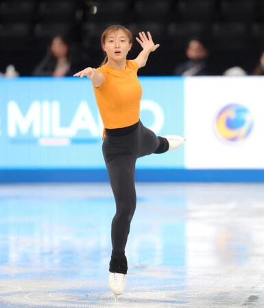 坂本花織 ミラノ・コルティナ五輪へ「このファイナルで加速できたら」