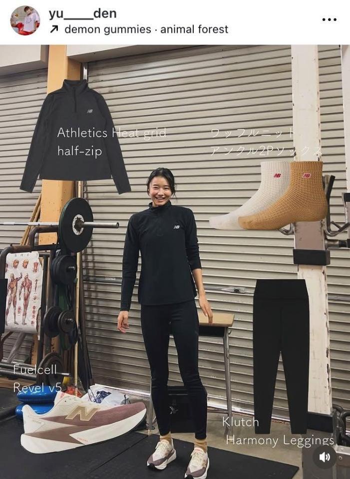 田中佑美インスタグラム（ｙｕ＿＿＿＿ｄｅｎ）より