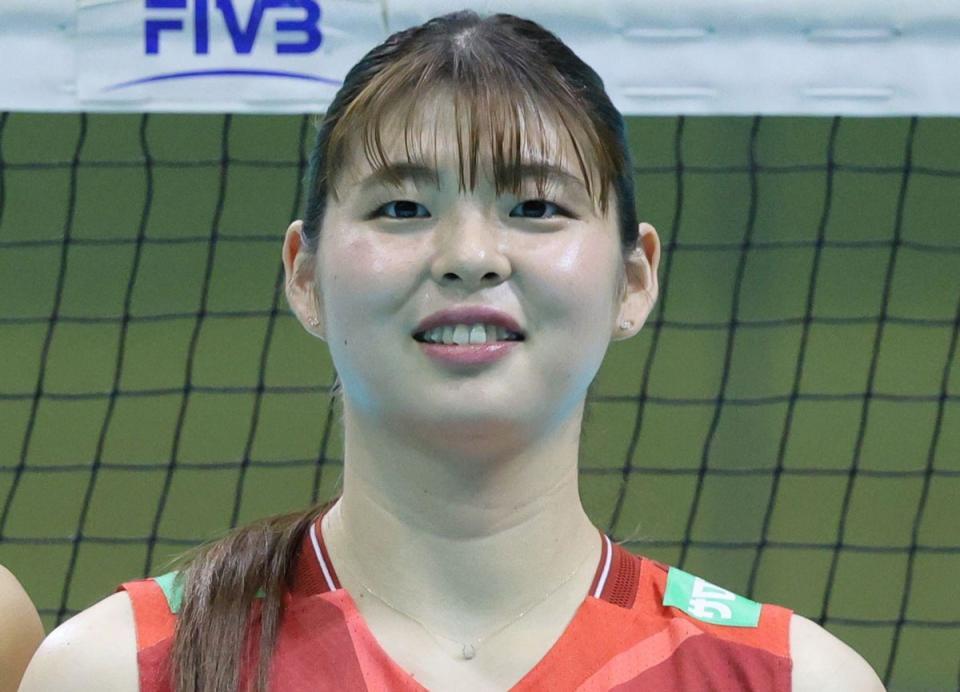 　日本代表・山田二千華