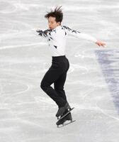 　鍵山優真（撮影・吉澤敬太）