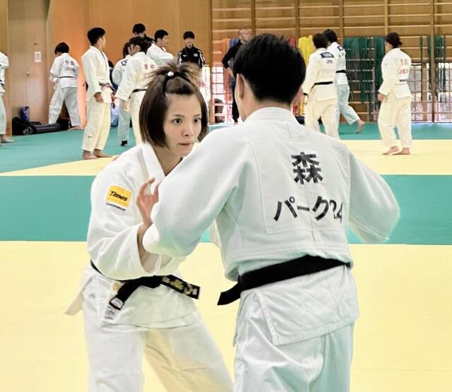 柔道 阿部詩GS東京Vで世界選手権早期内定つかむ！「投げ切る柔道を
