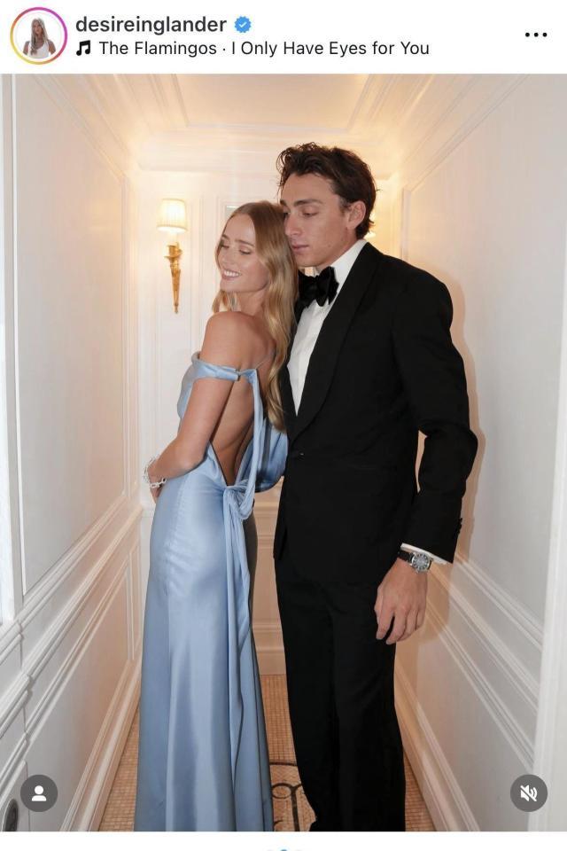 　デシレ・イングランデルのインスタグラム＠ｄｅｓｉｒｅｉｎｇｌａｎｄｅｒより