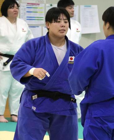 　ＧＳ東京大会に向けて調整する素根輝