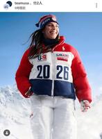 　米国代表の公式インスタグラム（ｔｅａｍｕｓａ）より