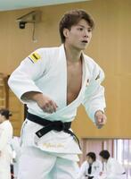 　ＧＳ東京大会に向けて調整する阿部一二三