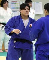 　ＧＳ東京大会に向けて調整する素根輝