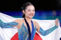 　ジュニア女子で４連覇を果たした島田麻央