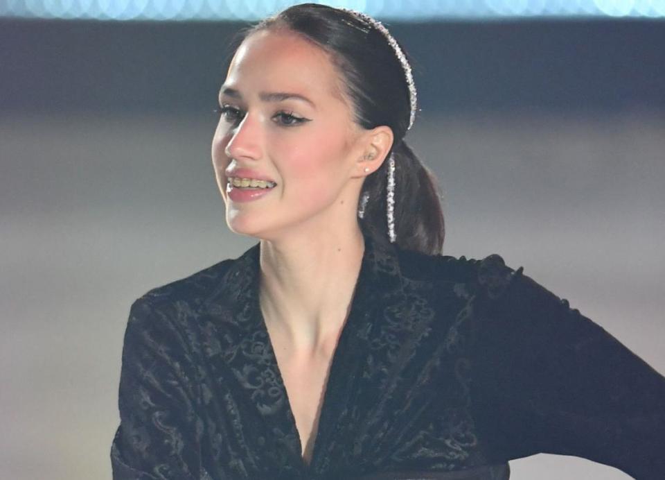 　アリーナ・ザギトワ