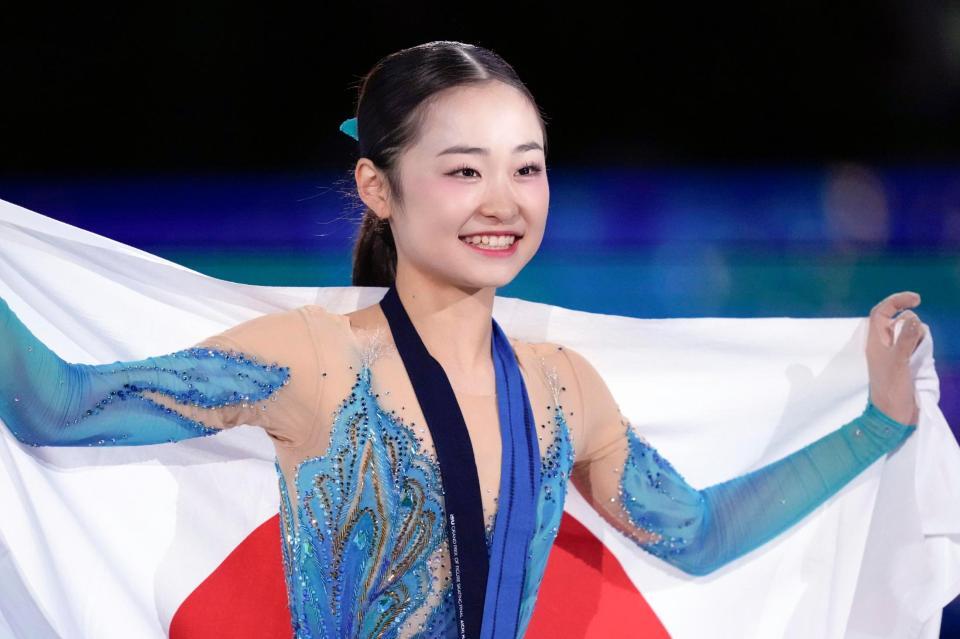 　ジュニア女子で４連覇を果たした島田麻央