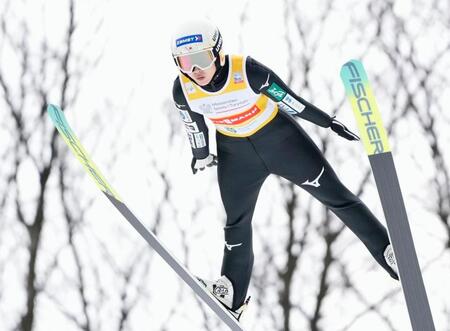 丸山希　６戦連続表彰台ならず　４位でも充実感「納得のいくジャンプはできた」