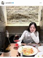 　キム・ヨナさんのインスタグラム＠ｙｕｎａｋｉｍより