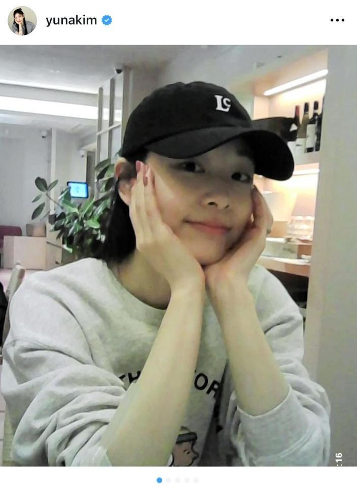　キム・ヨナさんのインスタグラム＠ｙｕｎａｋｉｍより