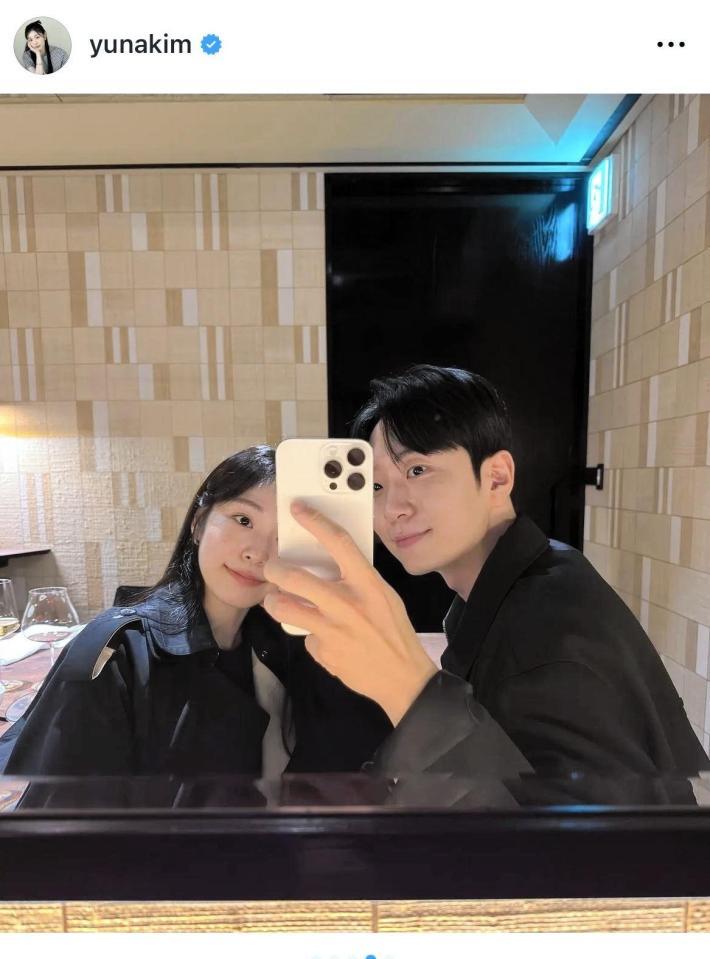 　キム・ヨナさんのインスタグラム＠ｙｕｎａｋｉｍより