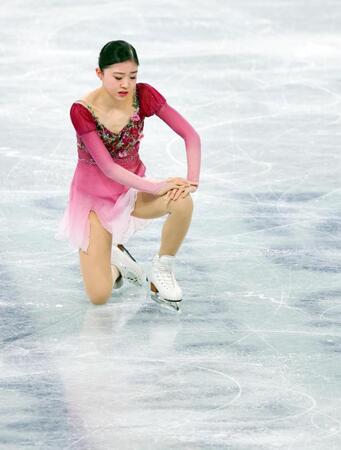 ＳＰ首位から５位転落の千葉百音が一夜明けで涙　全日本へ「スケート人生にとって、生死を分ける期間」