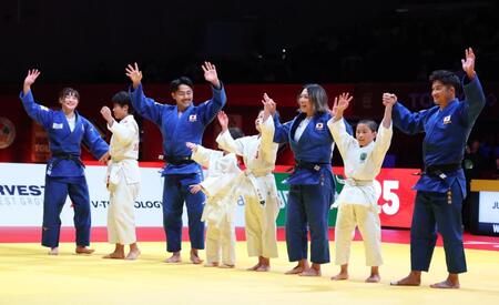 柔道　角田夏実が第一線を退く意向　パリ五輪金メダル“遅咲きヒロイン”