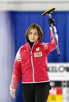 　ドイツに勝利し、喜ぶ吉村（共同）