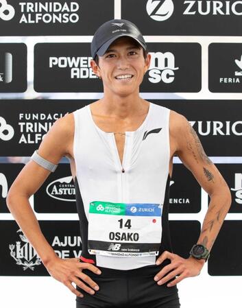 大迫傑が日本新記録2時間4分55秒 従来の記録を1秒更新、34歳「自分の強さを証明できた」 自身3度目の更新